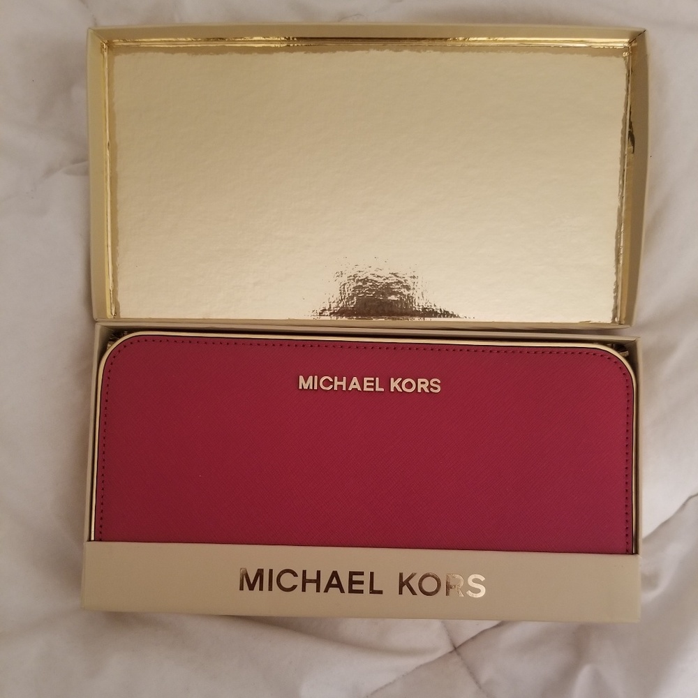 Michael Kors | Jet Set Wallet/Clutch